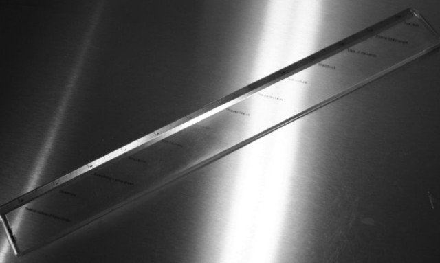 FactoryRecCol's tweet photo. Fac 203 12 Inches of New Order Ruler mines a bit scratched DOH! @neworder @factorycol @FactoryRecCol #fac203 https://t.co/I6hSaMhRDz