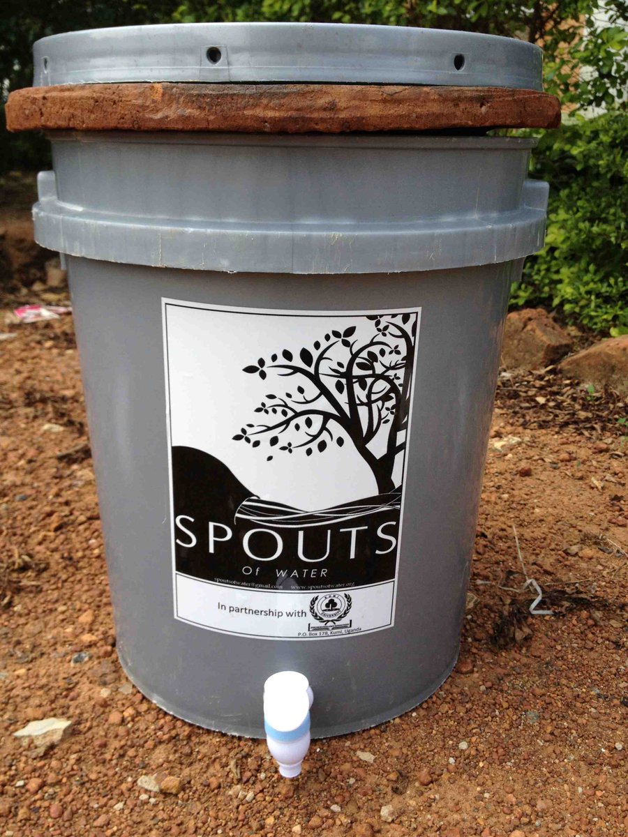 spoutsofwater's tweet photo. #TBTBack to where it all began!

Here's a look at our first Purifaaya filters. What started as a small project has become a mission to provide clean water to thousands of families, schools, and communities across Africa.

#CleanWater #ImpactJourney #Purifaaya https://t.co/8yNQNI9C3K