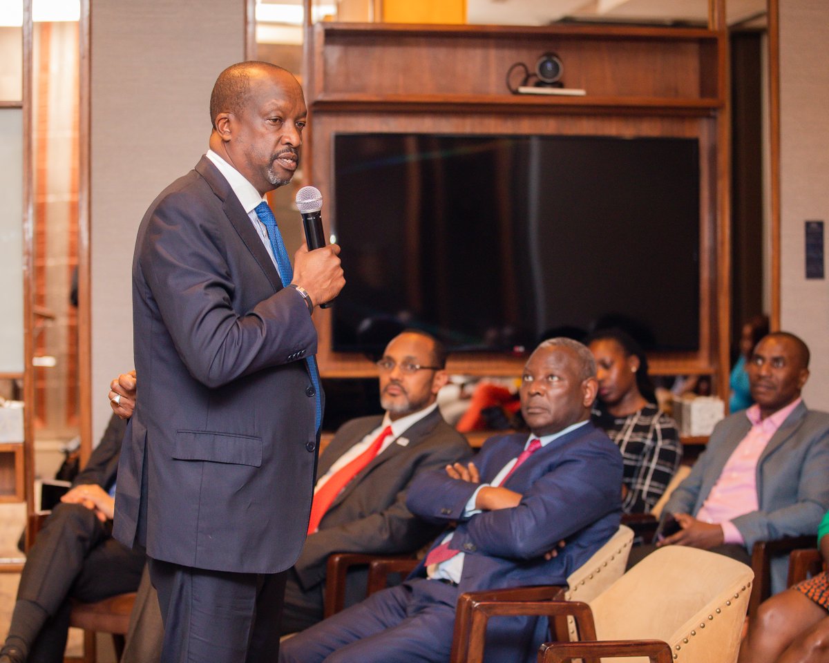 GreencoESG's tweet photo. “Capital markets players, particularly stock exchanges and regulators are critical in driving the global shift towards sustainability.” - Mr @KipronoKittony, Chairperson of @NSE_PLC  from “Lessons from Malaysia on sustainable capital markets”.

Read more: https://t.co/ULdQjysw7P https://t.co/Q9aajW6Jpp