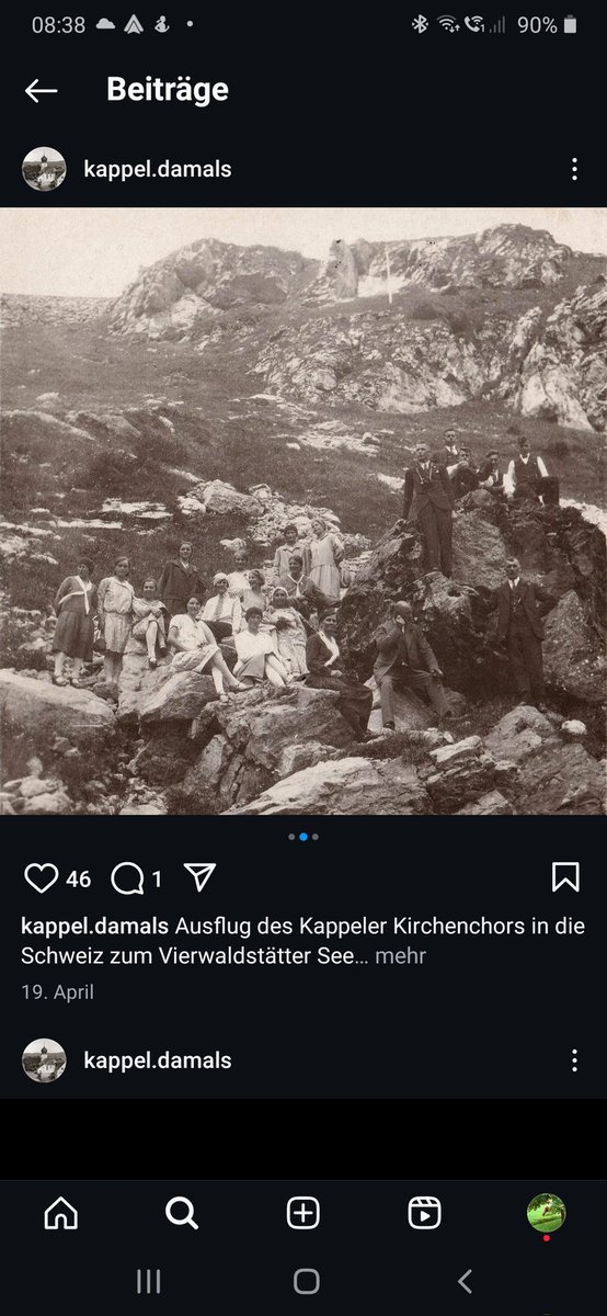 frauhasenklee's tweet image. Gestern bin ich zufällig auf einen Insta-Account gestoßen, der u.a. sehr vergangene Fotografien vom Heimatort meines Vaters postet.
Welch eine Freude, meine Oma als junge Frau auf diesem Foto zu entdecken.🥰🤗
#historisch, #Wurzeln, #Vorfahren,
#Heimat