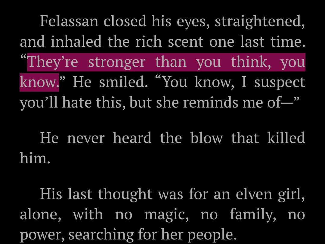 do we all forget about this or? why are we surprised when solas is said to not care about the current elves 😭