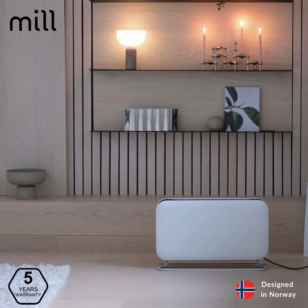 iyihavacom's tweet image. İskandinavya’nın 1 numaralı ısıtıcı markası MILL; elektrikli, taşınabilir, wifi bağlantılı panel ısıtıcısı ile ihtiyaç duyduğunuz yerde ihtiyaç duyduğunuz kadar mekanı ısıtır, enerji tasarrufu sağlar.

iyihava.com/isiticilar

#ısıtıcı #kalorifer #radyatör #petek #elektrikli