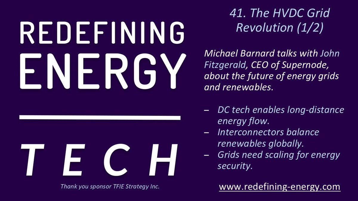 🎙Redefining Energy podcast tweet media