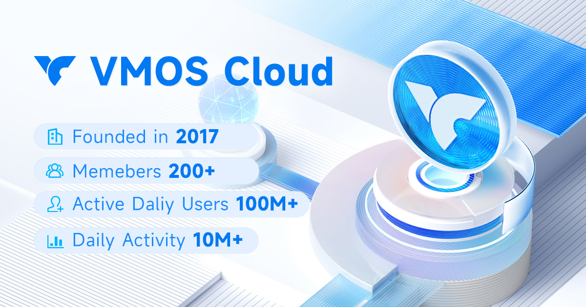 VMOSCloud's tweet image. ✨About #VMOSCloud✨

🎯Our Mission: we focus on Android virtualisation technology and strive to promote the development of Android virtualisation technology.

✨Founded in 2017, more than 200 team members, more than 100 million users worldwide and 10 million+ daily activities.