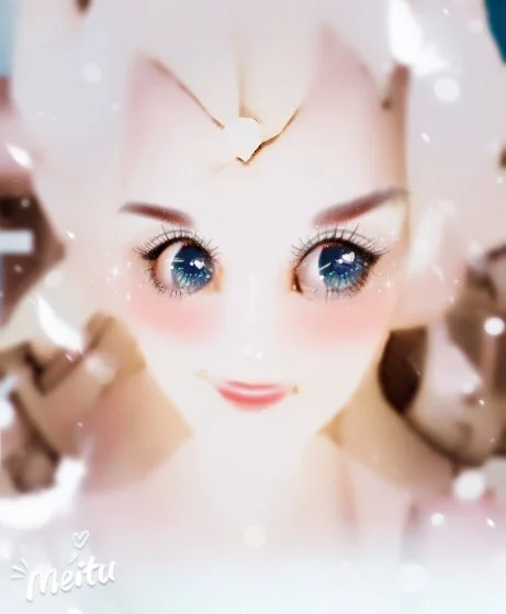the main character of fantasian looks like over filtered junkrat 