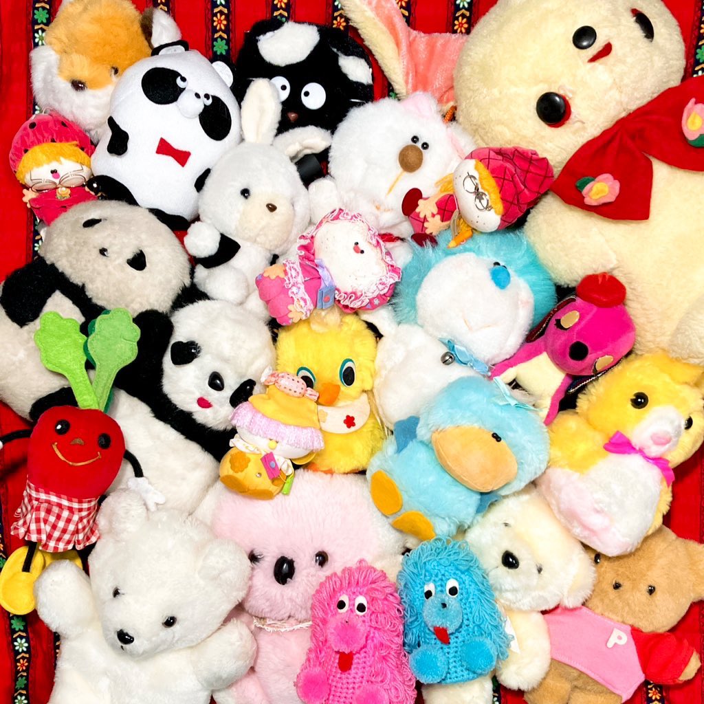 applique_retro's tweet photo. 🍏🍎 R7 レトロサミットin 名古屋 🍎🍏
レトロなぬいぐるみもたくさんご用意いたしました🧸みなさんのお迎えをお待ちしております。こちらの商品は #レトロサミット にお待ちいたします🌟 #レトロぬいぐるみ

日にち【12月7日(土) 10時半~15時】
場所【名古屋国際会議場/2号館1F】 https://t.co/LiJCgPY0VL