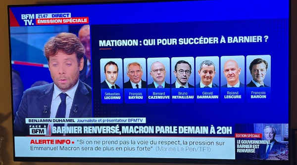 Ce qui me fume par-dessus de tout, c'est : dans un monde de plus en plus illibéral, où nous sommes censés représenter les valeurs démocratiques, comment veux-tu *réenchanter la démocratie* avec autant de médiocrité au masculin ?