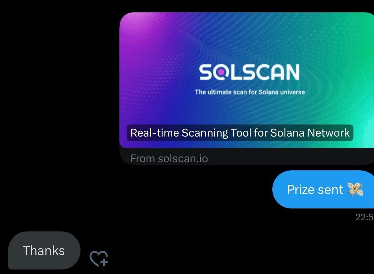 over_validators's tweet image. 🎁 Another one ? $SOL Coming To Your Wallet After 

1️⃣ Follow Me
2️⃣ Like &amp;amp; Retweet 
3️⃣ Drop Your $SOL Wallet