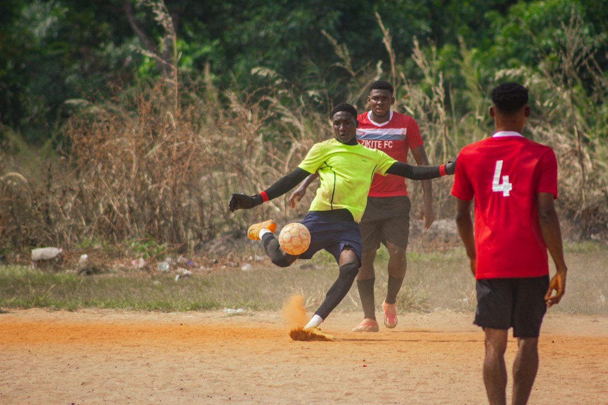 ZikiteFc's tweet photo. At the end, it was a beautiful game of football between brothers, played with the intensity of a true contest. https://t.co/hznLAlX75b