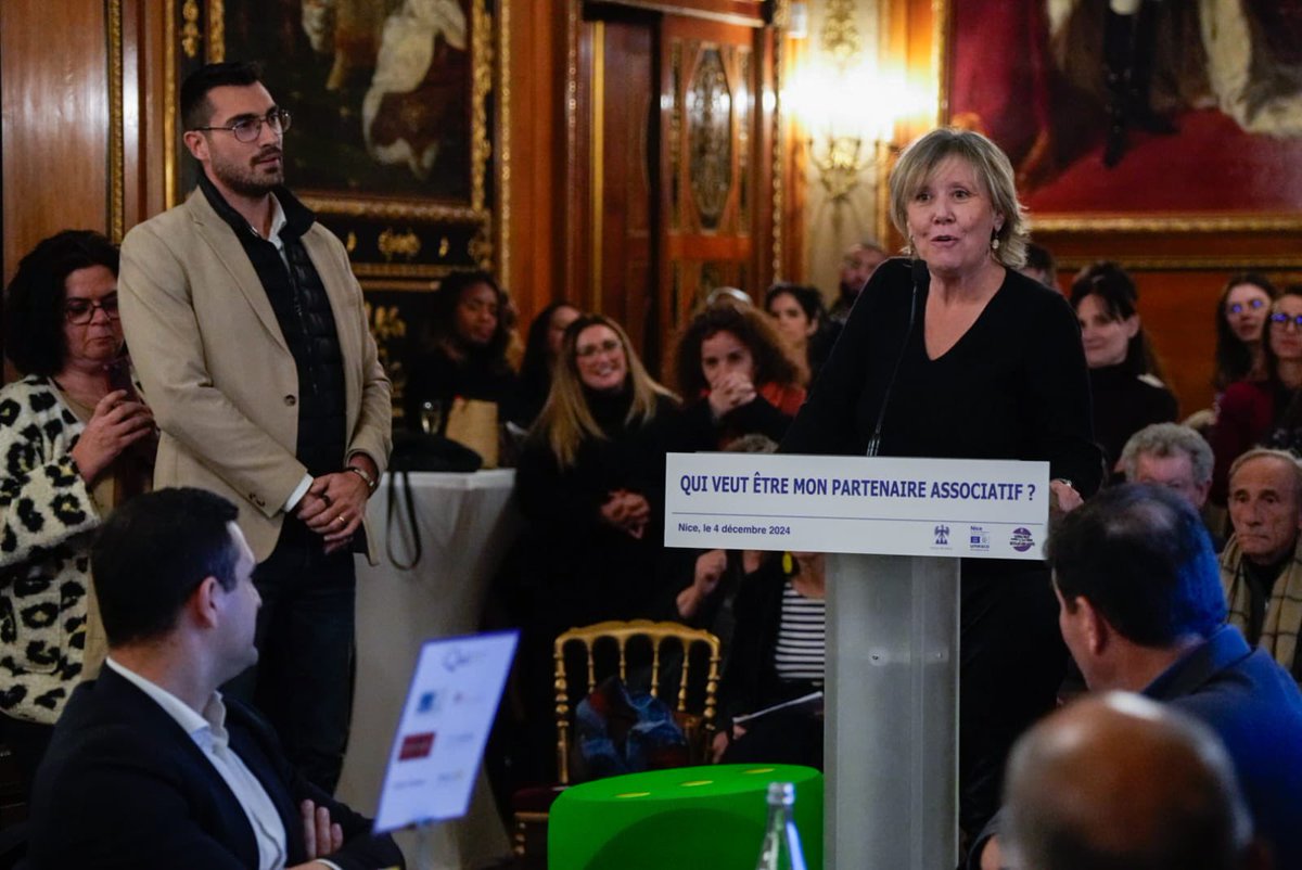 Christian Estrosi (@cestrosi) on Twitter photo La <a href="/VilledeNice/">Ville de Nice</a> soutient la RSE avec « Qui veut être pour partenaire associatif ? » ! Hier soir, 92 000€ ont été récoltés par les 6 associations venues pitcher leur projet devant leurs futurs mécènes. Un concept inédit qui a été un véritable succès : 96 projets déposés et 35 La <a href="/VilledeNice/">Ville de Nice</a> soutient la RSE avec « Qui veut être pour partenaire associatif ? » ! Hier soir, 92 000€ ont été récoltés par les 6 associations venues pitcher leur projet devant leurs futurs mécènes. Un concept inédit qui a été un véritable succès : 96 projets déposés et 35
