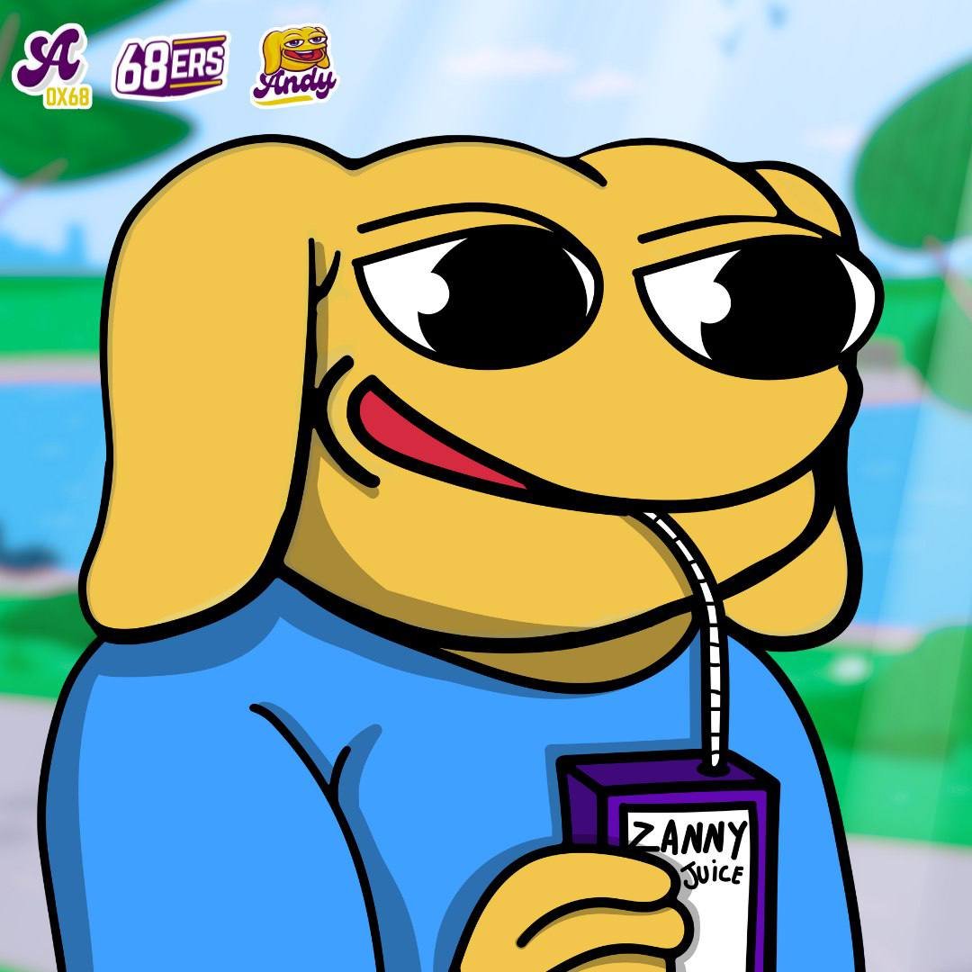 andycoinonerc's tweet photo. $ANDY Slurpin that zanny juice to activate the brain cells #ETH https://t.co/tRGg6niP03