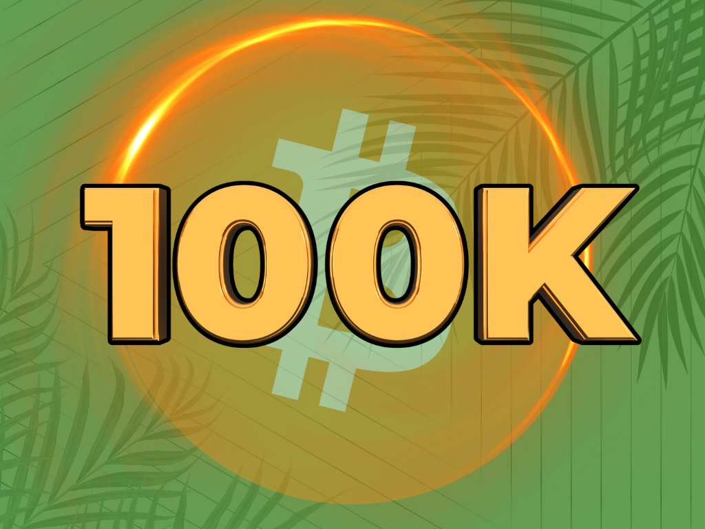 The Bitcoin bull is charging, smashing everything in its path! #bitcoin100k
