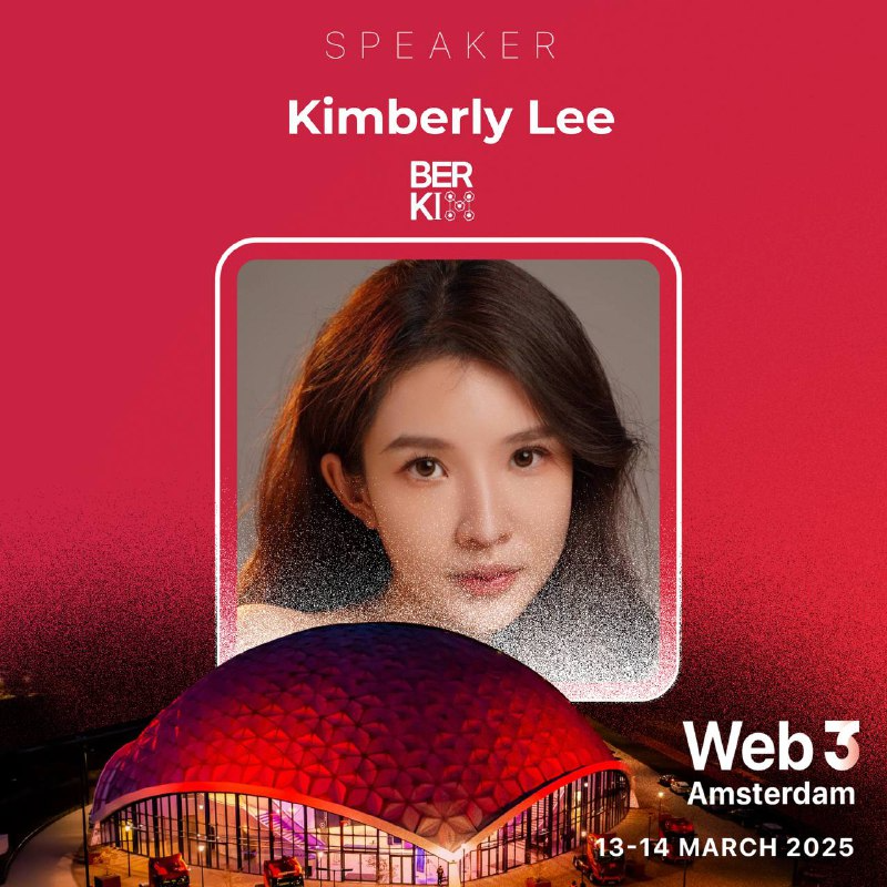 📢 We’re thrilled to announce that <a href="/berkim_ley/">Kim</a> from <a href="/berkim_io/">Berkim.io</a> will be joining us as a speaker at Web3 Amsterdam!

💡 Get inspired by the game-changing strategies of a Web3 powerhouse transforming industries.

🎟️ Grab your ticket with CODE: web3    
web3amsterdam.com/tickets/