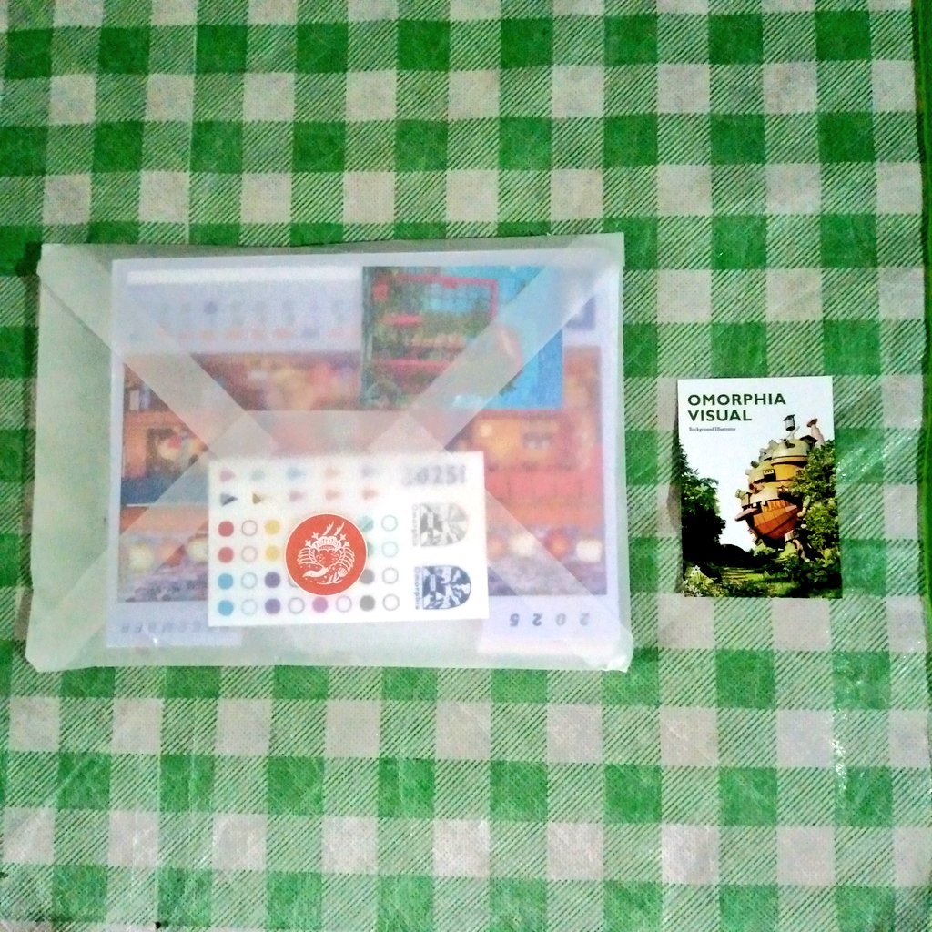 wakwawban's tweet photo. Alhamdulillah well managed #calendar #merch by @OmorphiaMerch @Omorphia1 semoga dapat melalui hari+hari menuju lebih baik dan melampauinya 🤲 Aamiin ✌️ #STAYbigWAW https://t.co/8DBtfTSa75