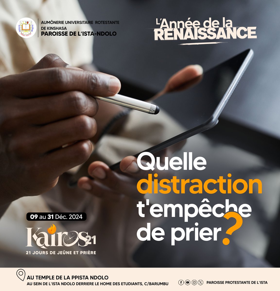 ppistatv's tweet photo. QUELLE DISTRACTION T’EMPÊCHE DE #PRIER ?
EN ROUTE VERS #K21 https://t.co/Or7OaPm2XL