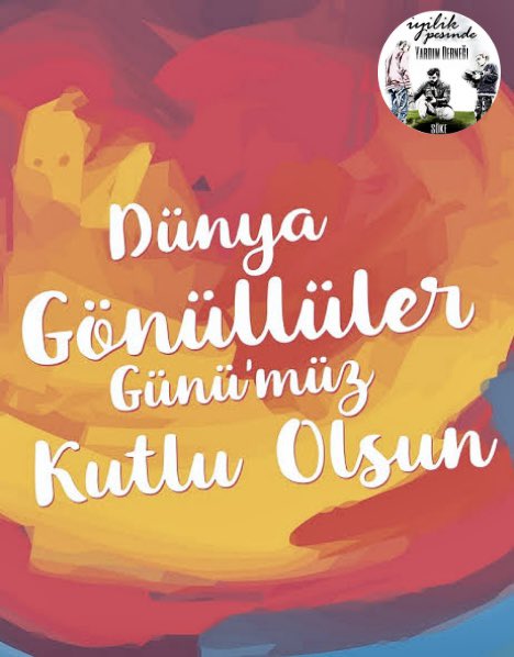 Biz kocaman bir aileyiz 🙏🏻
#DünyaGönüllülerGünü