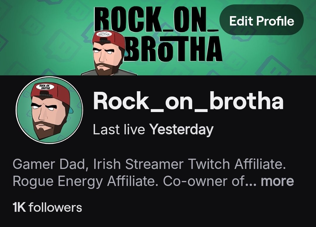 We hit the 1k club 🙌🙌🙌