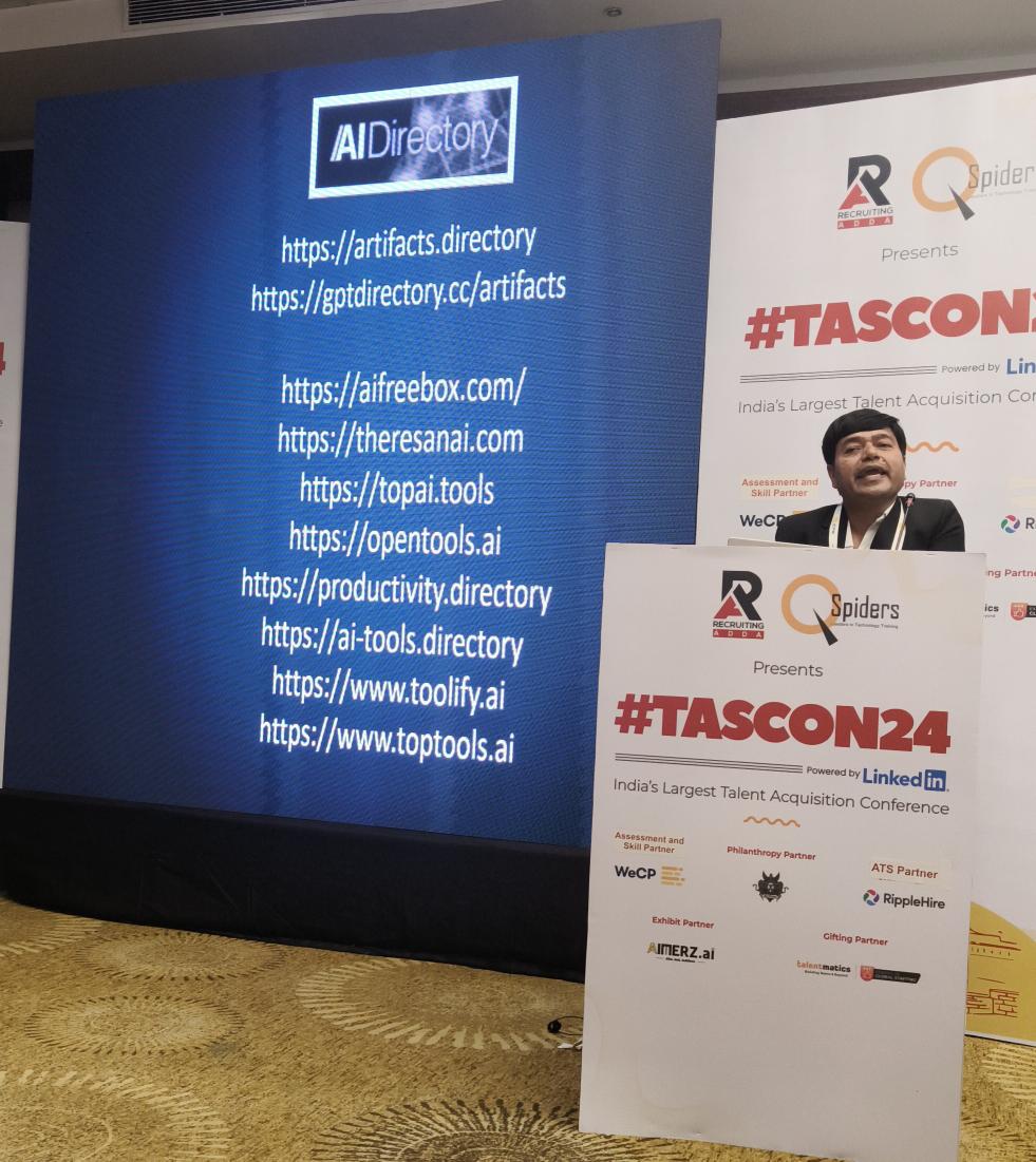 _NikhilG's tweet image. List of artifacts.. #TASCON24