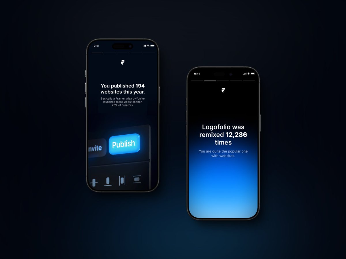 How about <a href="/framer/">Framer</a> wrapped?