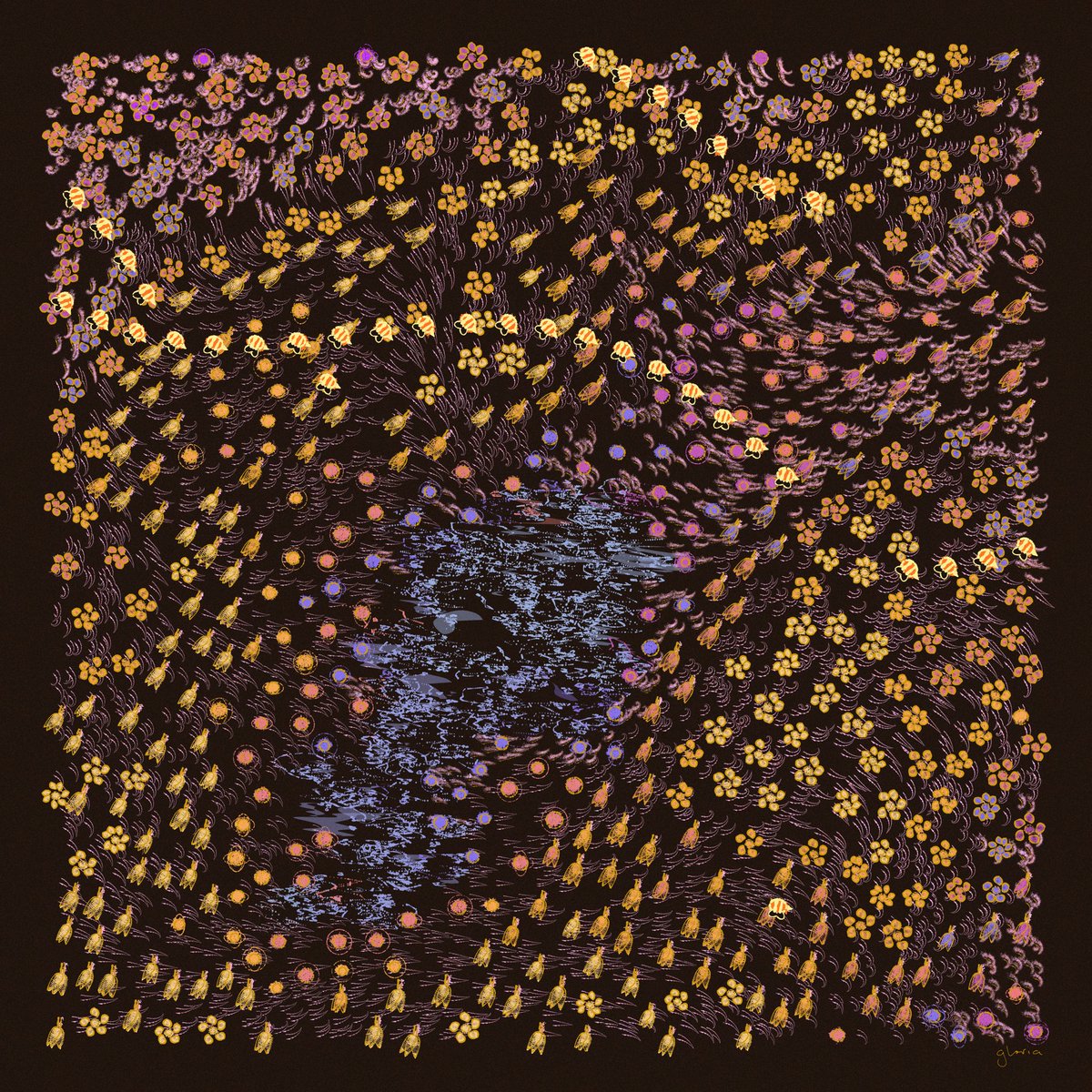 slowly getting back, starting to see the light at the end of the tunnel for this project 😋

#p5js