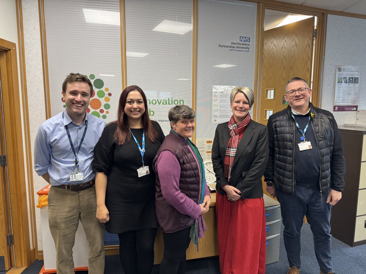 markrichardson4's tweet photo. So proud of Buckingham’s CLDS during a visit this week! It was fantastic to introduce @HillMitch2022 to such an innovative and inspiring team! @HPFT_NHS @johnfanning1 @karentaylor_knt https://t.co/agFXiFiRjR
