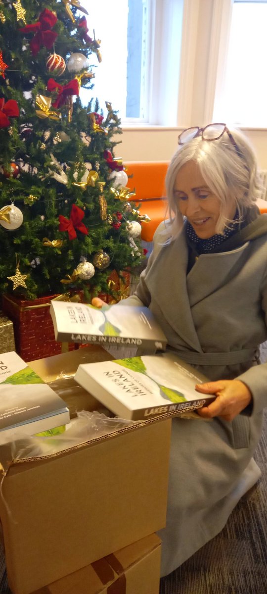 catherine dalton (@cathdalt) on Twitter photo #lakesinIreland book launch today 🥳🥳, thanks to <a href="/tcddublin/">Trinity College Dublin</a> <a href="/EPAIreland/">EPA Ireland</a> <a href="/tcdengineering/">Trinity Engineering</a> <a href="/MarineInst/">Marine Institute</a> <a href="/NPWSIreland/">National Parks and Wildlife Service</a> <a href="/MICLimerick/">Mary Immaculate College (MIC)</a> #lakesinIreland book launch today 🥳🥳, thanks to <a href="/tcddublin/">Trinity College Dublin</a> <a href="/EPAIreland/">EPA Ireland</a> <a href="/tcdengineering/">Trinity Engineering</a> <a href="/MarineInst/">Marine Institute</a> <a href="/NPWSIreland/">National Parks and Wildlife Service</a> <a href="/MICLimerick/">Mary Immaculate College (MIC)</a>