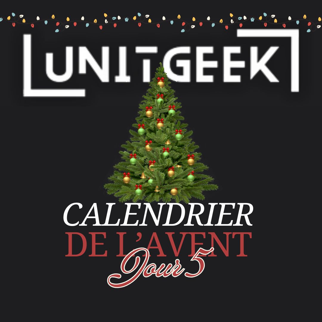 UnitGeeK's tweet photo. Nous arrivons aujourd'hui à la moitié du calendrier de l'avent Unitgeek ! Et en ce 5 décembre, profitez de 10% de réduction sur les tapis de souris et ce jusqu'à minuit avec le code promo : XMAS5 ! 🎄🎁
#gaming #boutique #adventcalendar #unitgeek https://t.co/WOARp7pjQm