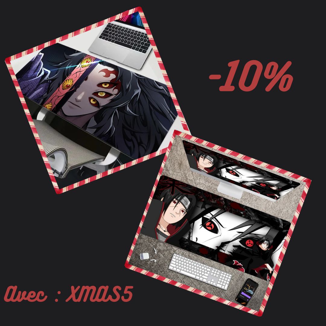 UnitGeeK's tweet photo. Nous arrivons aujourd'hui à la moitié du calendrier de l'avent Unitgeek ! Et en ce 5 décembre, profitez de 10% de réduction sur les tapis de souris et ce jusqu'à minuit avec le code promo : XMAS5 ! 🎄🎁
#gaming #boutique #adventcalendar #unitgeek https://t.co/WOARp7pjQm