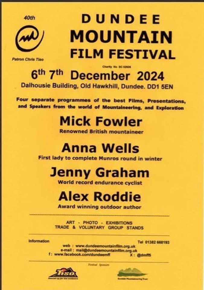 Munro Moonwalker (@munromoonwalker) on Twitter photo Online tickets sales for <a href="/DMFF5/">DundeeMntFilmFest</a> are ending soon (see website for link to Eventbrite) but tickets are available at the door. Hope to see you there Online tickets sales for <a href="/DMFF5/">DundeeMntFilmFest</a> are ending soon (see website for link to Eventbrite) but tickets are available at the door. Hope to see you there
