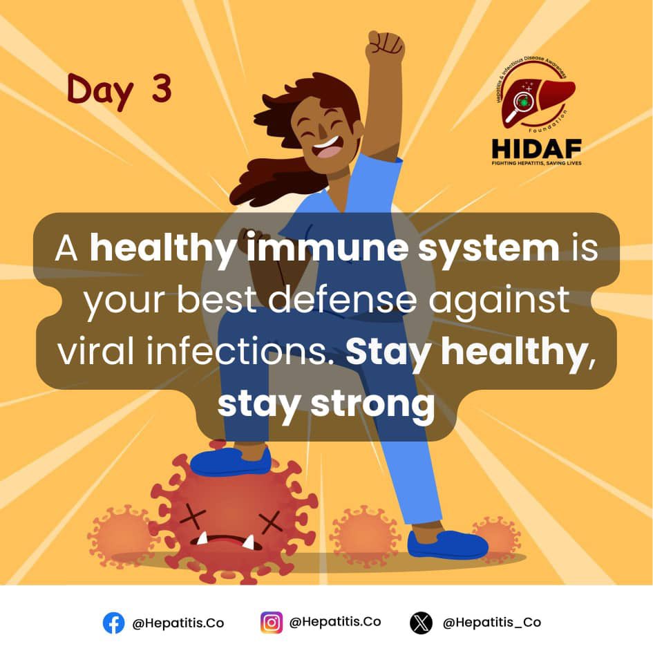 Hepatitis_Co's tweet photo. Day 3💫💜

Stay tuned as we unveil the quote for each day. 
Kindly like, comment and share💜

Don’t forget to stay healthy💜

#30dayschallenge #quotechallenge #hidafquotechallenge #hidaf #infectiousdisease #infectiousdiseases https://t.co/X8WBavvqLI
