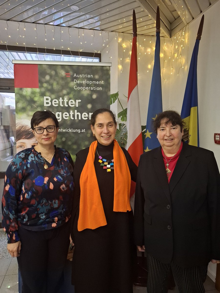 ADC in Moldova (@adcinmoldova) on Twitter photo Great meeting with <a href="/yesimoruc/">Yesim Oruc</a>, UN Resident Coordinator together with H.E. 🇦🇹 Amb. Avallone. #BetterTogether: <a href="/AustrianDev/">AustrianDev</a> is working together with <a href="/UN/">United Nations</a> Family in 🇦🇩 to ensure inclusive & equal #VET and sustainable rural development for all. Great meeting with <a href="/yesimoruc/">Yesim Oruc</a>, UN Resident Coordinator together with H.E. 🇦🇹 Amb. Avallone. #BetterTogether: <a href="/AustrianDev/">AustrianDev</a> is working together with <a href="/UN/">United Nations</a> Family in 🇦🇩 to ensure inclusive & equal #VET and sustainable rural development for all.