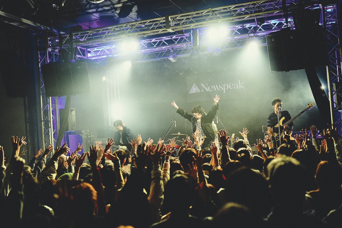 Rei_Nwspk's tweet photo. "Newspeak" Release Tour 2024 Osaka 
 大阪で過去一盛り上がったライブだったかも

📷 @ryotalaw https://t.co/Xfo9cy7ilw
