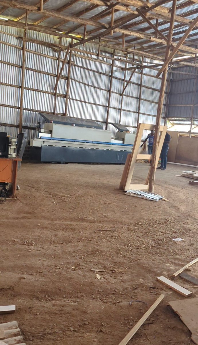 timothy_mpata's tweet photo. @Kabugo_ For all your WOOD WORKS,CNC MACHINE and EDGE BANDING services we are here https://t.co/pNlyUI3PWK