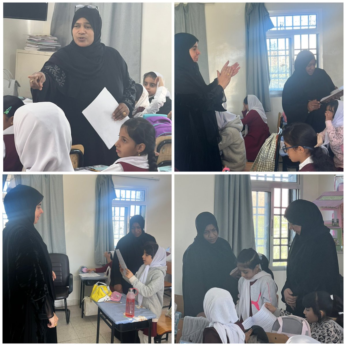 EduGovDhr7503's tweet photo. تشرفت المدرسة اليوم بزيارة مشرفات المجال الأول:
- الأستاذة فاطمة الشكيلية
- الأستاذة سالمة المنور
- الأستاذة خالصة الشندودية

حيث تم عمل جولات تعليمية لطلبة الصف الثالث، بالإضافة إلى تقديم تدريبات مكثفة على اختبارات بيرلز. كان اليوم مفعمًا بالفائدة والمعرفة، مما أسهم في تعزيز قدرات الطلاب وتحفيزهم على النجاح.

#تعلم_مستدام 
#تعليمية_الظاهرة