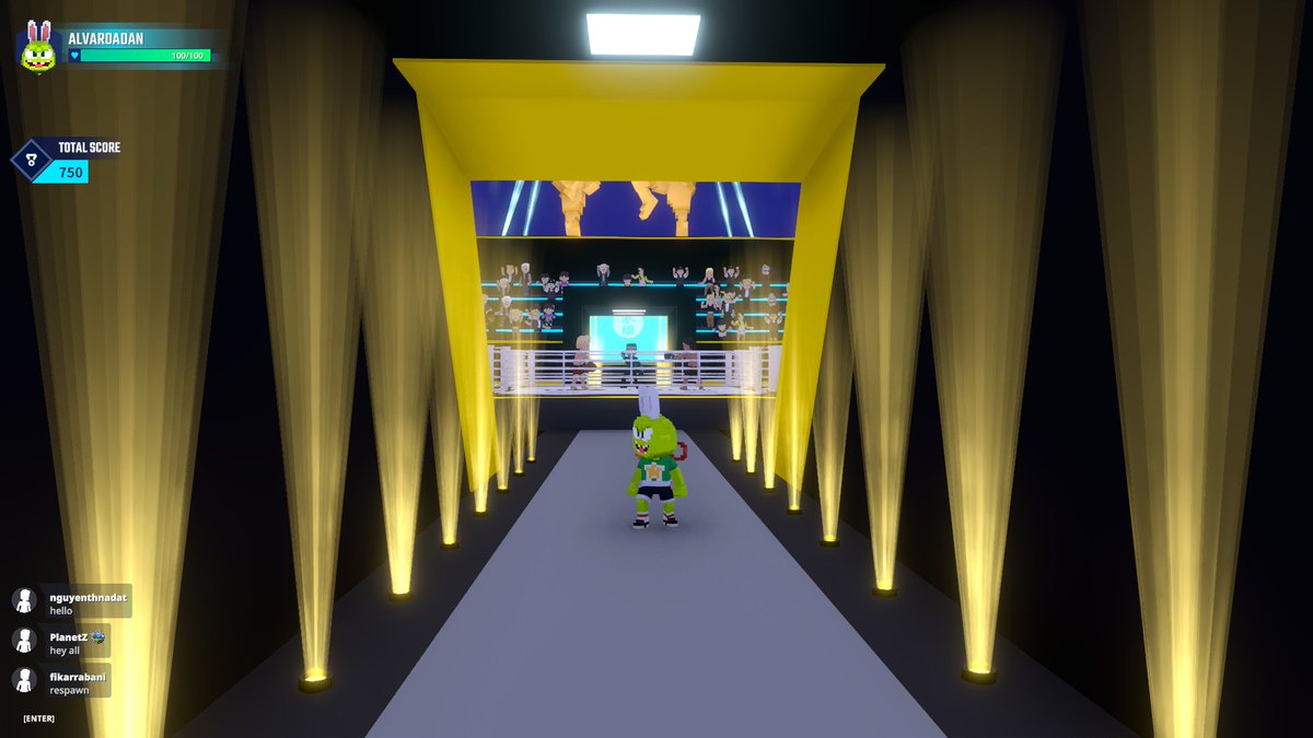 alvaroadaan's tweet photo. Entering the @ONEChampionship Stadium in Hero's Quest @TheSandboxGame. Time to become a legend! 🏟️🦸 https://t.co/M0fHAwgpDE #TheSandbox #AlphaSeason4 #AS4SocialChallenge https://t.co/0SjniKhgn6