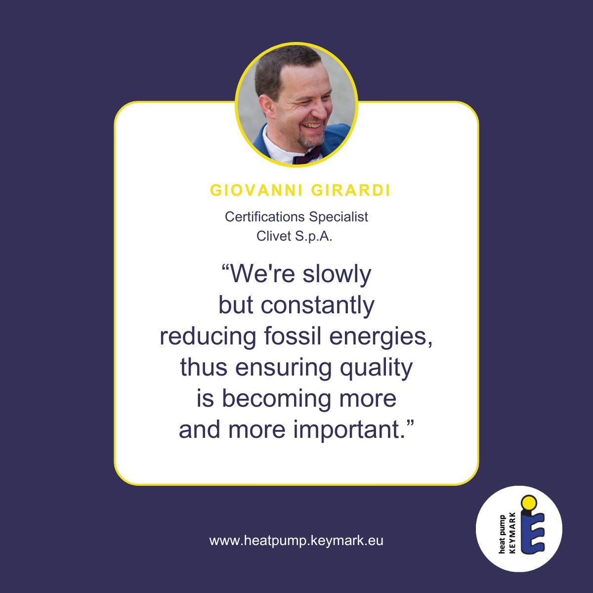 Heat Pump KEYMARK tweet media