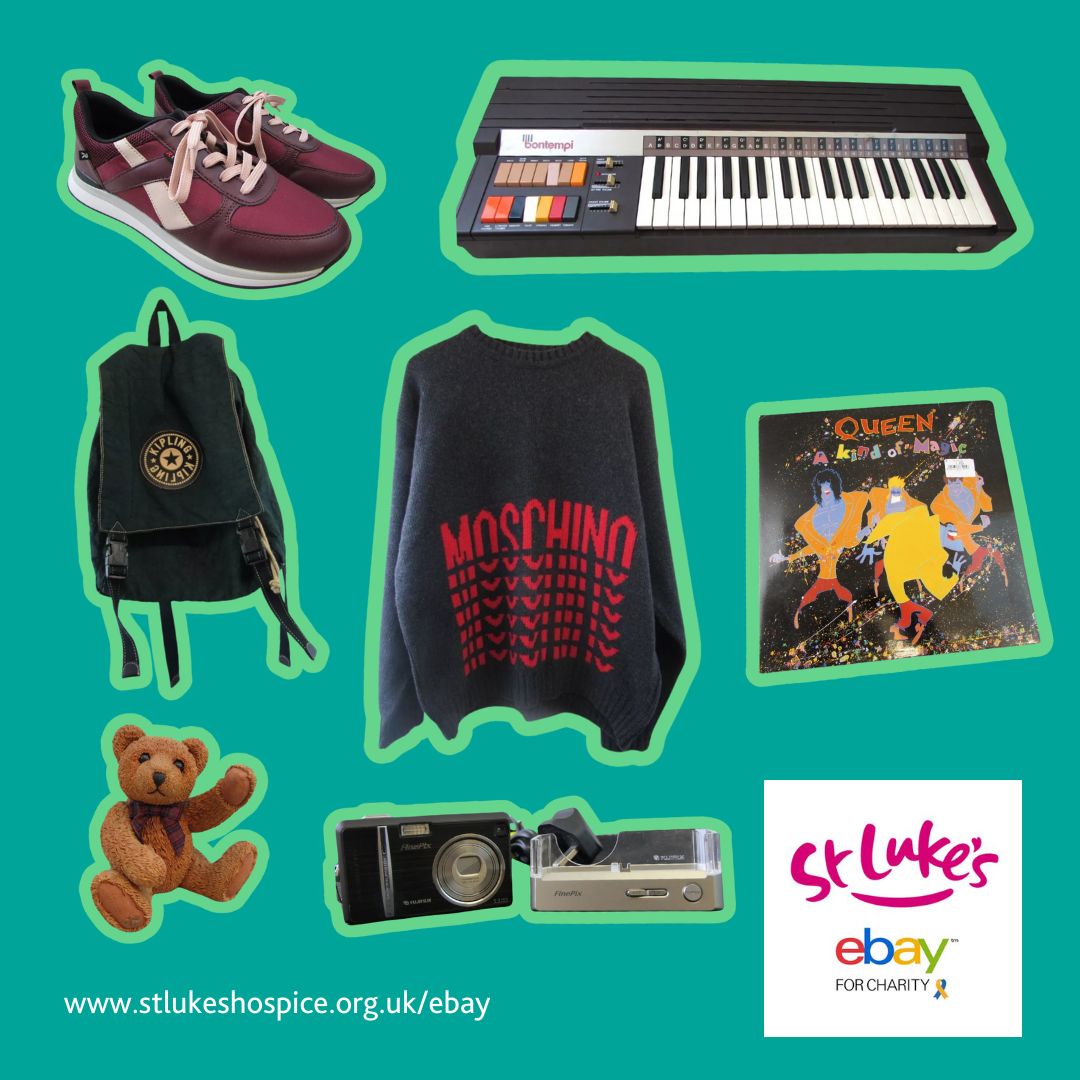 3 weeks to go until Christmas! If you need any last-minute presents, our eBay shop is full of a fantastic variety of items perfect for your friends and loved ones.

Shop our eBay store for unique gifts that support Sheffield stlukeshospice.org.uk/ebay