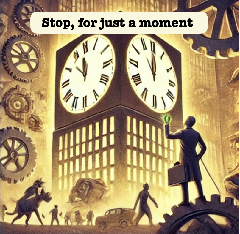 OYFANFAN_YY's tweet photo. Raising an eyebrow, Fofo asked, “You sell control, but have you ever asked your ‘clients’ what they really want?”  The master sneered at the intruder. “Humans want time for wealth. Wealth brings possibilities!”  Fofo holding the frozen hourglass. “Let them stop—for just a moment” https://t.co/1QUckzchjO