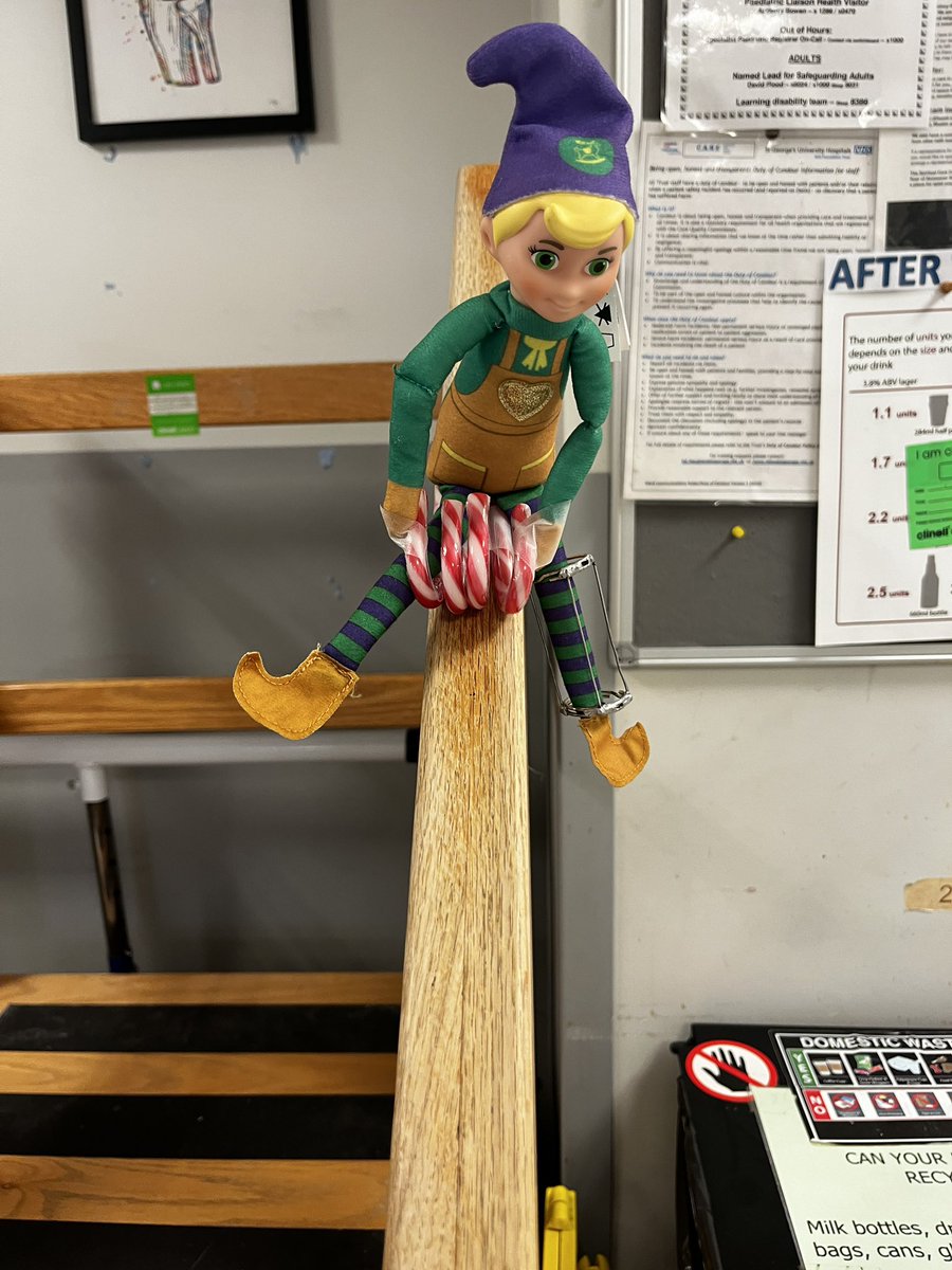 StG Trauma Physio/OT (@stgtraumaptot) on Twitter photo T&O therapy elves sledging on the gym stairs <a href="/geshNHS/">St George's, Epsom and St Helier</a> <a href="/StGTraumaPTOT/">StG Trauma Physio/OT</a> <a href="/OrthoGeorgePods/">St. George's Orthopods</a> T&O therapy elves sledging on the gym stairs <a href="/geshNHS/">St George's, Epsom and St Helier</a> <a href="/StGTraumaPTOT/">StG Trauma Physio/OT</a> <a href="/OrthoGeorgePods/">St. George's Orthopods</a>