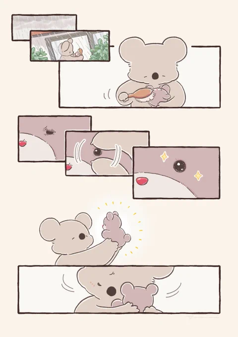 【再掲】コアラのだいじな時間 