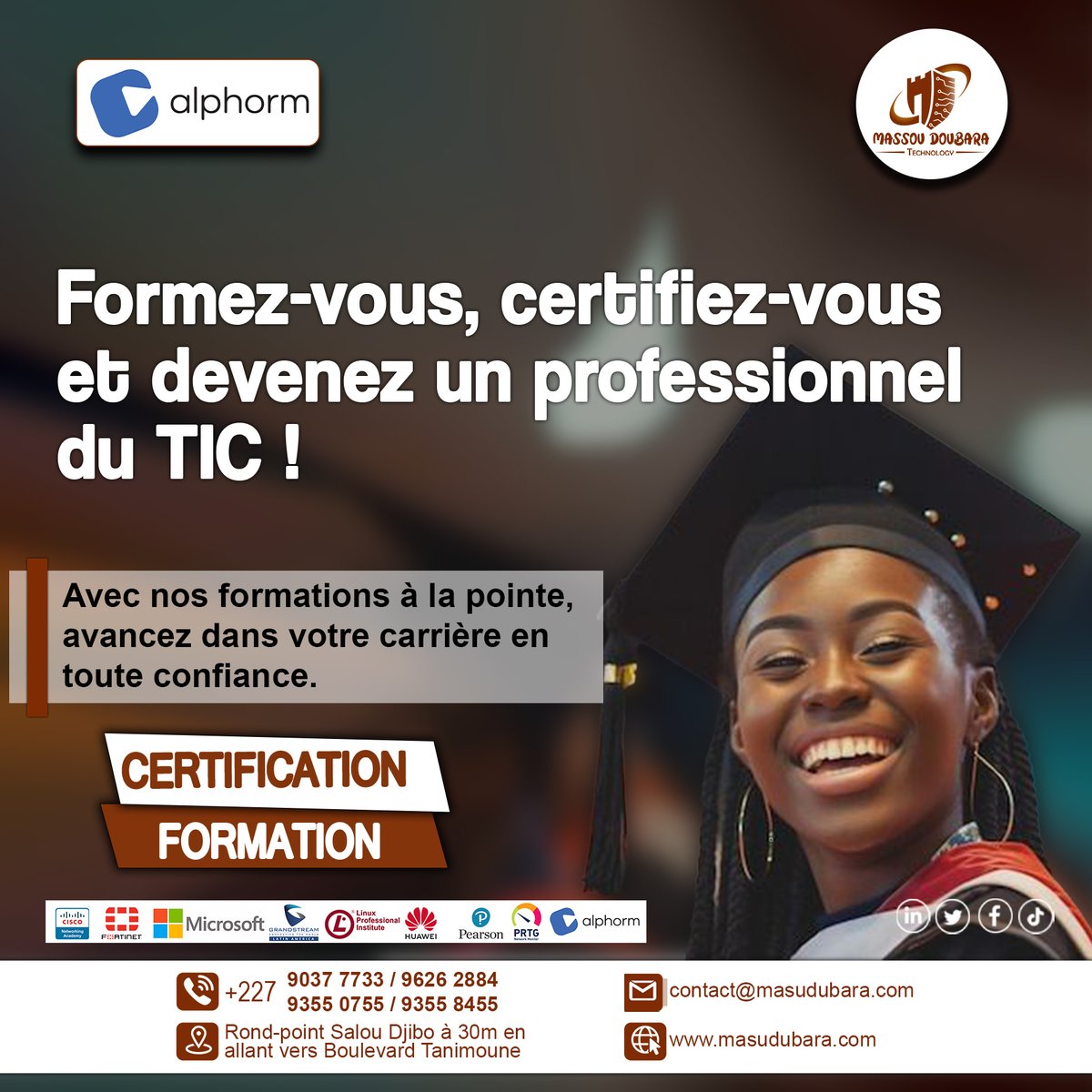 Massou Doubara Technology tweet media