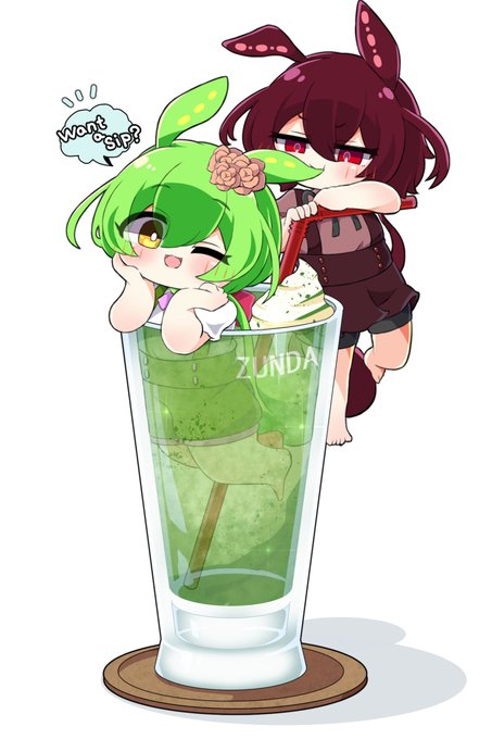 ひとくちいかがなのだ?
#ずんだもん誕生祭2024 