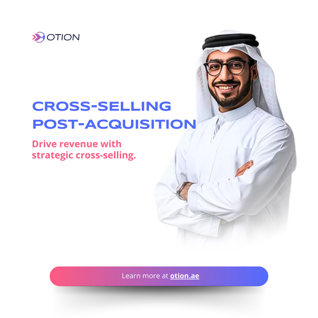 otionae's tweet photo. 📈 Post-acquisition, cross-selling complementary products can boost your revenue. Otion can show you how!

#SalesSuccess #Otion #RevenueGrowth #SmartSales #BusinessStrategy #BusinessAcumen https://t.co/EIhLymBwOX