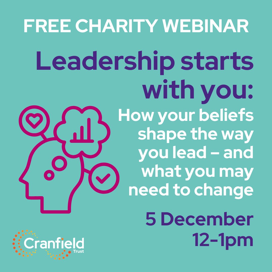 Join us TODAY at 12pm for our FREE webinar 'Leadership starts with you'💪

In this practical one-hour session we will use a structured process and examine to enhance your leadership proposition and how you work with others.

It's not too late, book now 🏃ow.ly/FzXP50U5cav