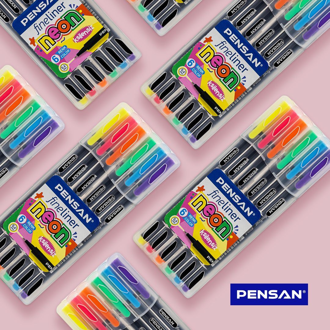 Pensan Fineliner ile her çizginiz net, her noktanız belirgin.
.

#pensan  #kalem #pen #pencil #kırtasiye #sanat #art  #renk #color #boyama #stationery #school #office #ofis #okulgereçleri #rengarenk #fineliner #markör