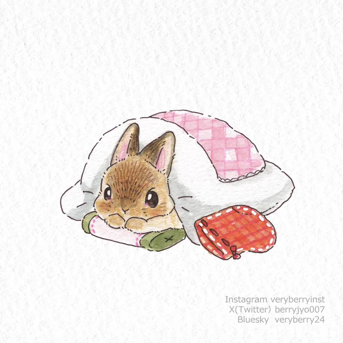 うさぎさんのクリスマスあと何日寝たらサンタさんきてくれる? 