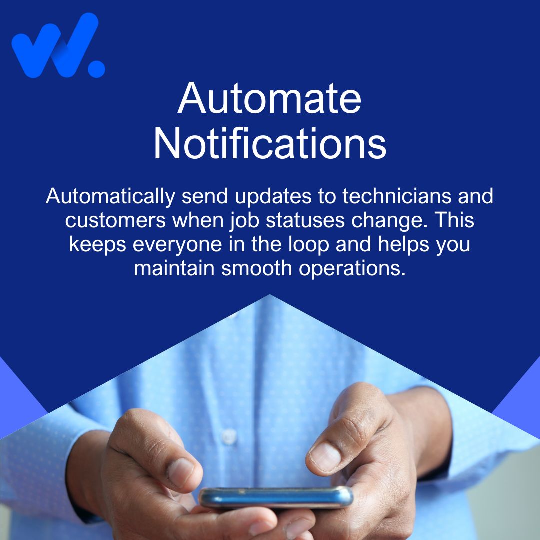 WorkwideM's tweet photo. Inconsistent communication can create major bottlenecks for mobile workforces—leading to missed appointments, job delays and frustrated customers. Clear communication that happens in real-time is essential to keeping your team on the same page. #workwidemobile #communication https://t.co/IjkXYRvKam
