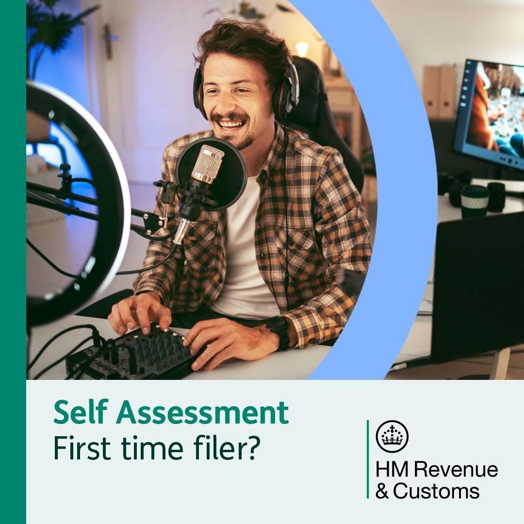 HMRC Customer Support tweet media