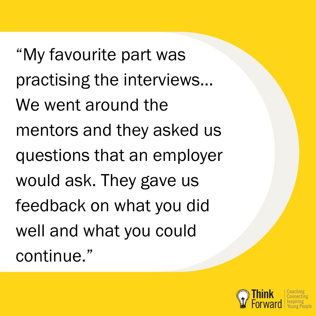 🎉Today is #InternationalVolunteerDay. Volunteers support the delivery of our programmes through their participation in #ReadyForWork activities that directly contribute to positive outcomes for young people. A big thank you to all the volunteers who've supported us this year.