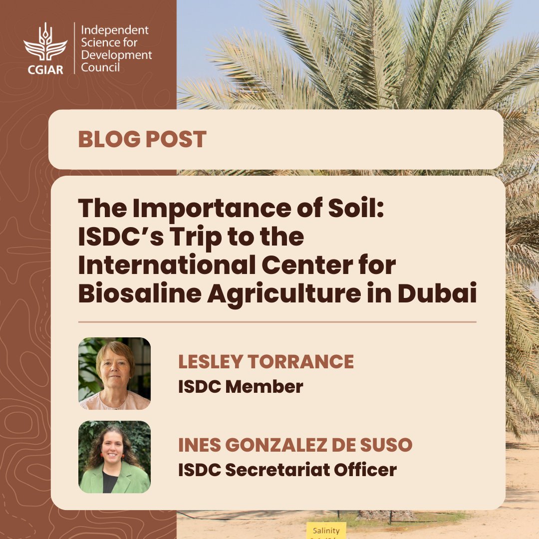 ISDC tweet media